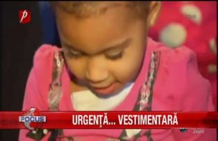 Urgenţă... vestimentară