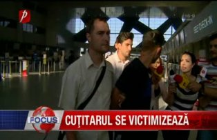 Cutitarul se victimizeaza