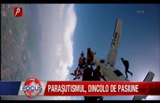 Parasutismul dincolo de pasiune