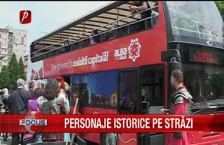 Personaje istorice pe străzi