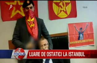 Luare de ostatici la Istambul