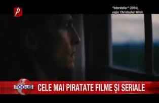 Cele mai piratate filme şi seriale
