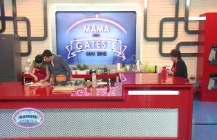 VIDEO / "La ele e invers. Fiica mea gateste mai bine". Ce a facut mama Norei cat timp fata sa gatea