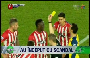 Au început cu scandal