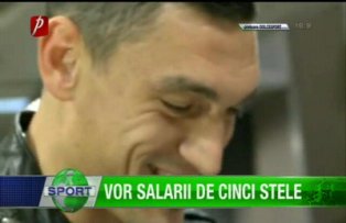 Vor salarii de cinci stele