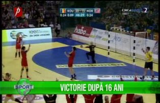 Victorie după 16 ani