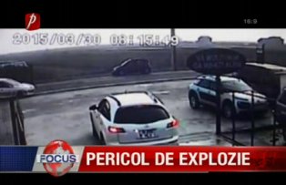 Pericol de explozie