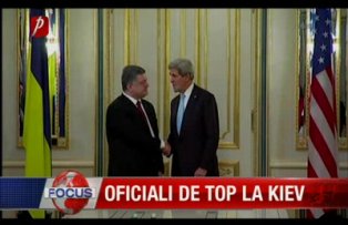 Oficiali de top la Kiev