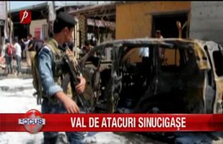 Val de atacuri sinucigaşe comise de Statul Islamic