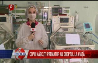 Copiii nascuti prematur au dreptul la viata