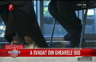 A evadat din ghearele ISIS