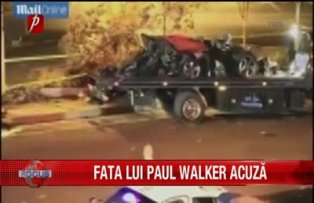 Fata lui Paul Walker acuza
