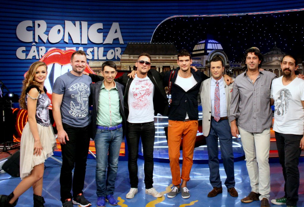3... 2... 1...  începe “Cronica Cârcotaşilor”! În această seară, la Prima TV