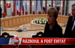 Războiul a fost evitat