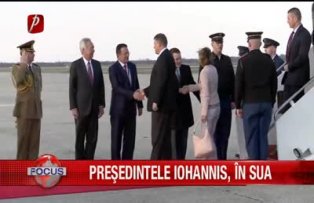 Presedintele Iohannis, in SUA