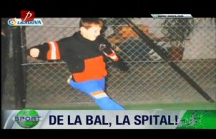 De la bal, la spital!