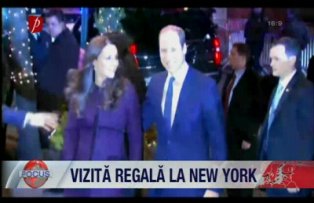 Vizita regala la New York