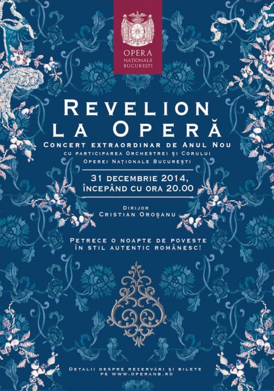 Revelion la Opera Naţională Bucureşti