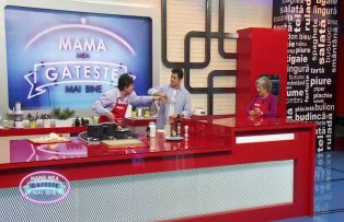 VIDEO / In bucatarie s-a declansat haosul. "Mama Elena ar fi buna de sef de galerie".