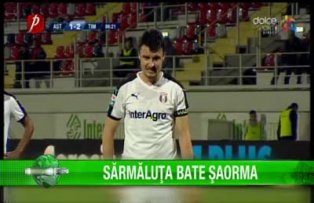 Sărmăluţa bate şaorma