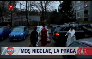 Mos Nicolae la Praga