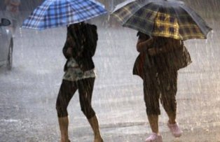 Atentionare meteo: O zi de luni ploioasa. Vezi zonele vizate