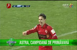 Astra, campioană de primăvară