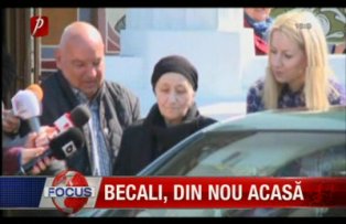 Becali din nou acasa