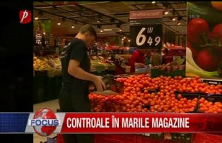 Controale in marile magazine