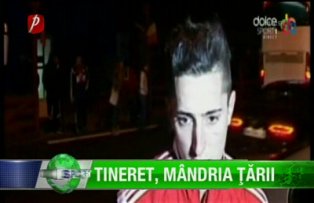 Tineret, mândria ţării