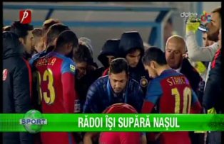 Rădoi îşi supără naşul