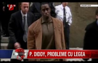 P Diddy, probleme cu legea