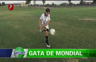 Gata de Mondial