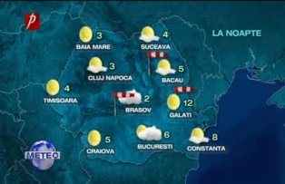 METEO - 21 aprilie.  Ce spun meteorologii