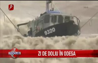 Zi de doliu in Odesa