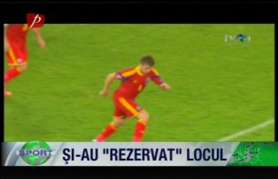 Şi-au "rezervat" locul