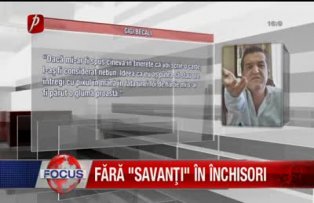 Fara savanti dupa gratii