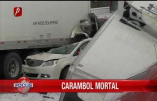Carambol mortal