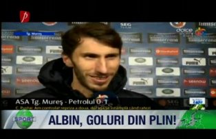 Albin, goluri din plin!