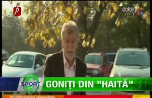 Goniţi din "haită"