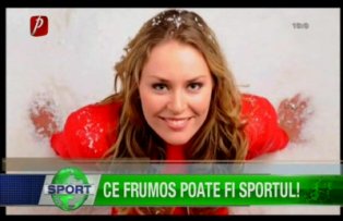 Ce frumos poate fi sportul