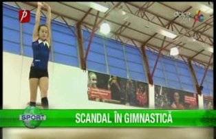Scandal în gimnastică
