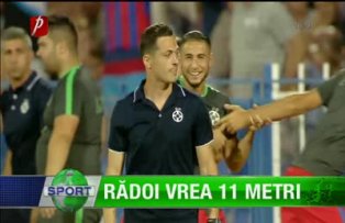 Rădoi vrea 11 metri