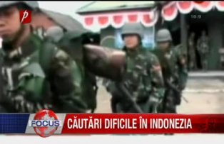 Căutari dificile in Indonezia