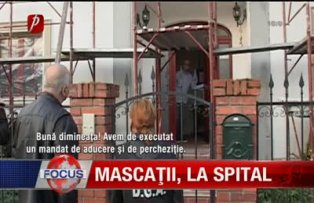 Mascatii la spital