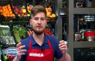 VIDEO / "Innebunesc!". Ce a facut Mihnea in bucatarie, spre disperarea mamei