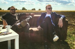 Gabriel Cotabita, in forma maxima. Primele imagini de la filmarile noului videoclip