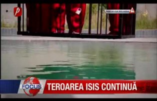 Teroarea ISIS continua