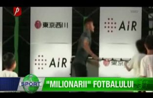 "Milionarii" fotbalului