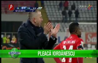 Pleacă Iordănescu